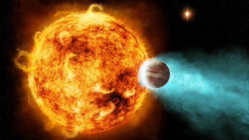 Neste "Netuno ultraquente", um ano dura apenas 19 horas