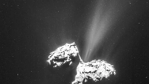 Sonda Rosetta descobre moléculas orgânicas complexas na poeira de um cometa