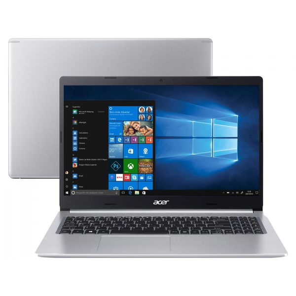 Notebook Acer Aspire 5 A515-54G-53GP Intel Core i5 - 8GB 256GB SSD 15,6” Placa NVIDIA 2GB Windows 10 [À VISTA]
