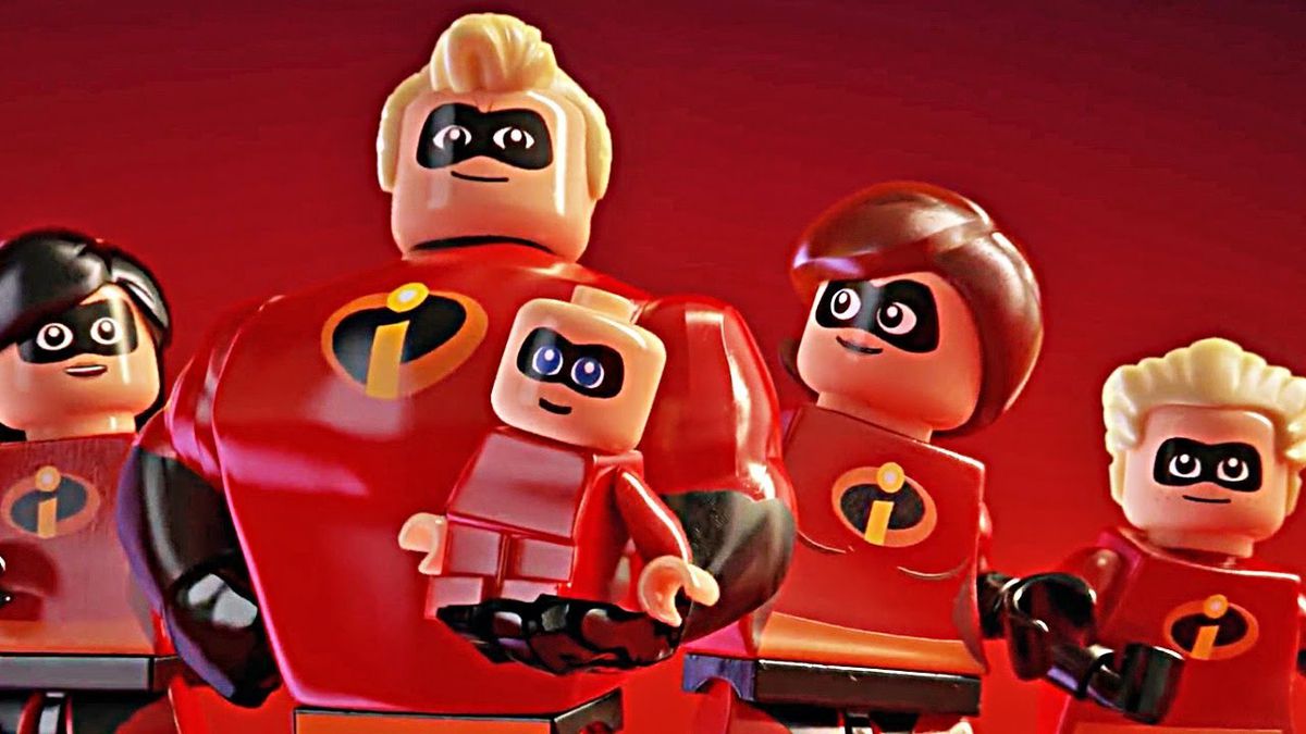 Jogo LEGO The Incredibles PS4 - Lego