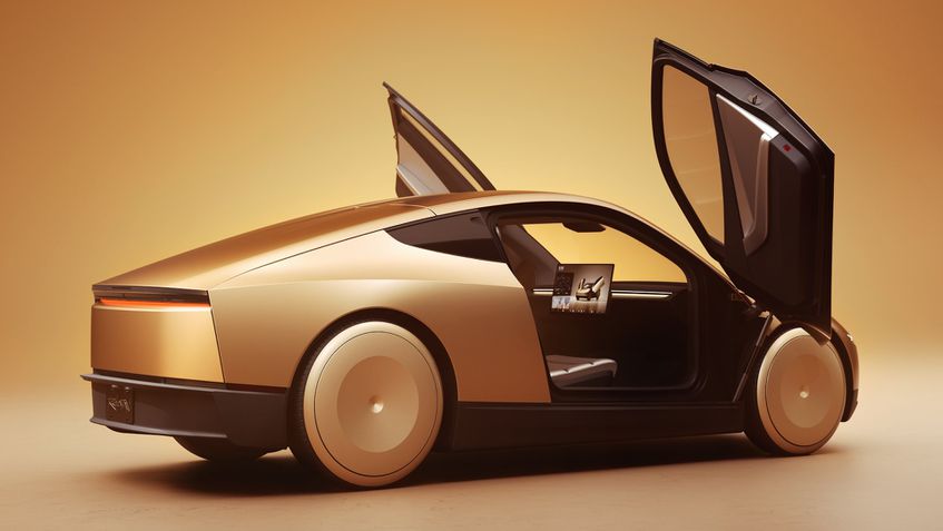 Tesla Cybercab e Tesla Robovan