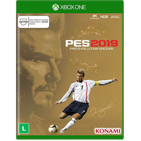 Game Pro Evolution Soccer 2019 David Beckham Edition - XBOX ONE