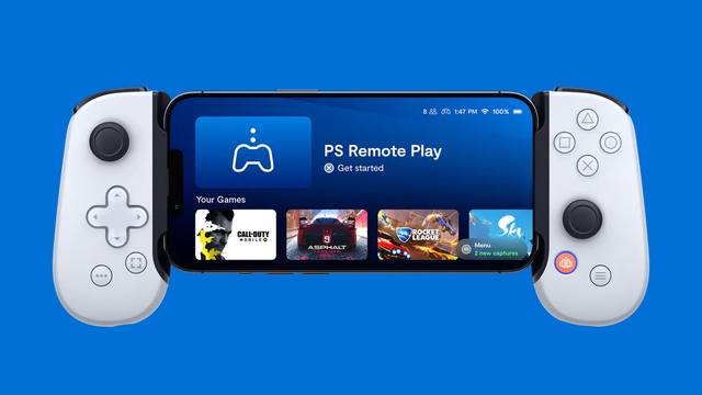 PlayStation anuncia controle para jogar games de PS4 e PS5 no iPhone