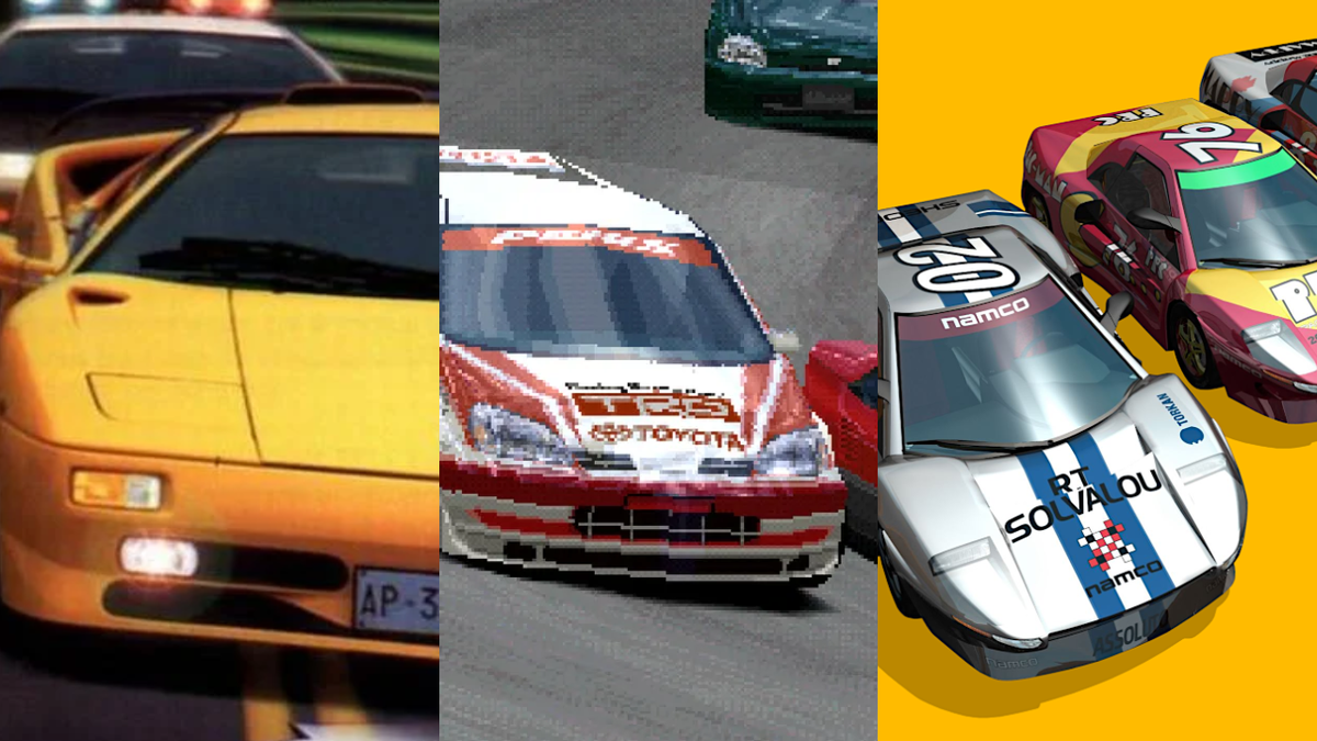 Top 5 Racing Games: Meus cinco jogos de carros de corrida