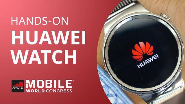 Huawei Watch: o relógio inteligente, bonito e elegante da chinesa [Hands-on | MW
