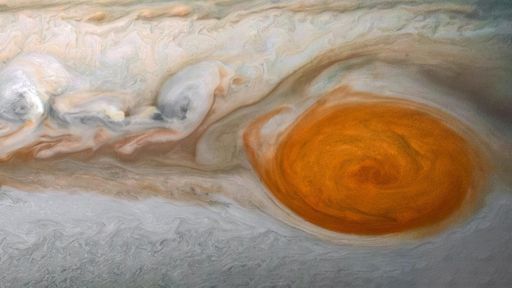 A Grande Mancha Vermelha de Júpiter é ainda mais profunda do que se pensava
