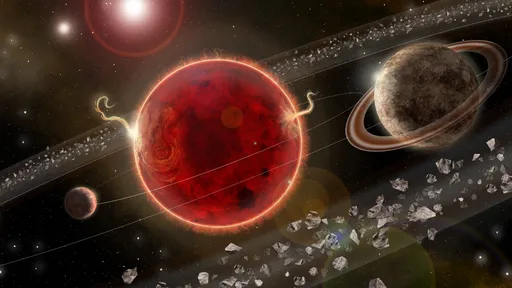 Exoplanetas na zona habitável de suas estrelas podem ter sido "esterilizados"