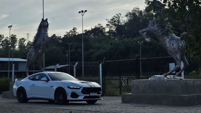 Ford Mustang New GT (Review)