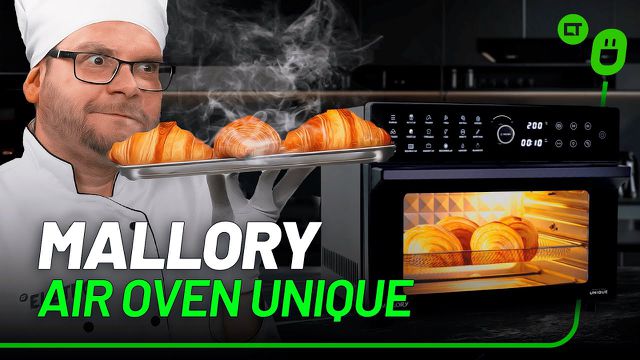 Mallory air oven unique: 3 em 1 que funciona?
