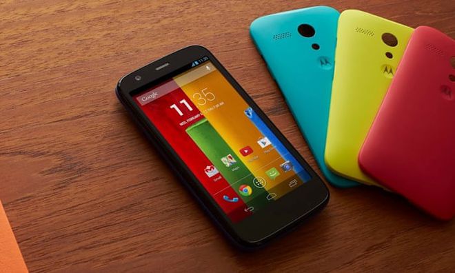 Moto G primeira geração 