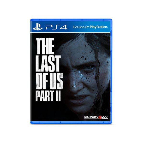 The Last of Us Part II para PS4 - Naughty Dog Lançamento [CUPOM DE DESCONTO]