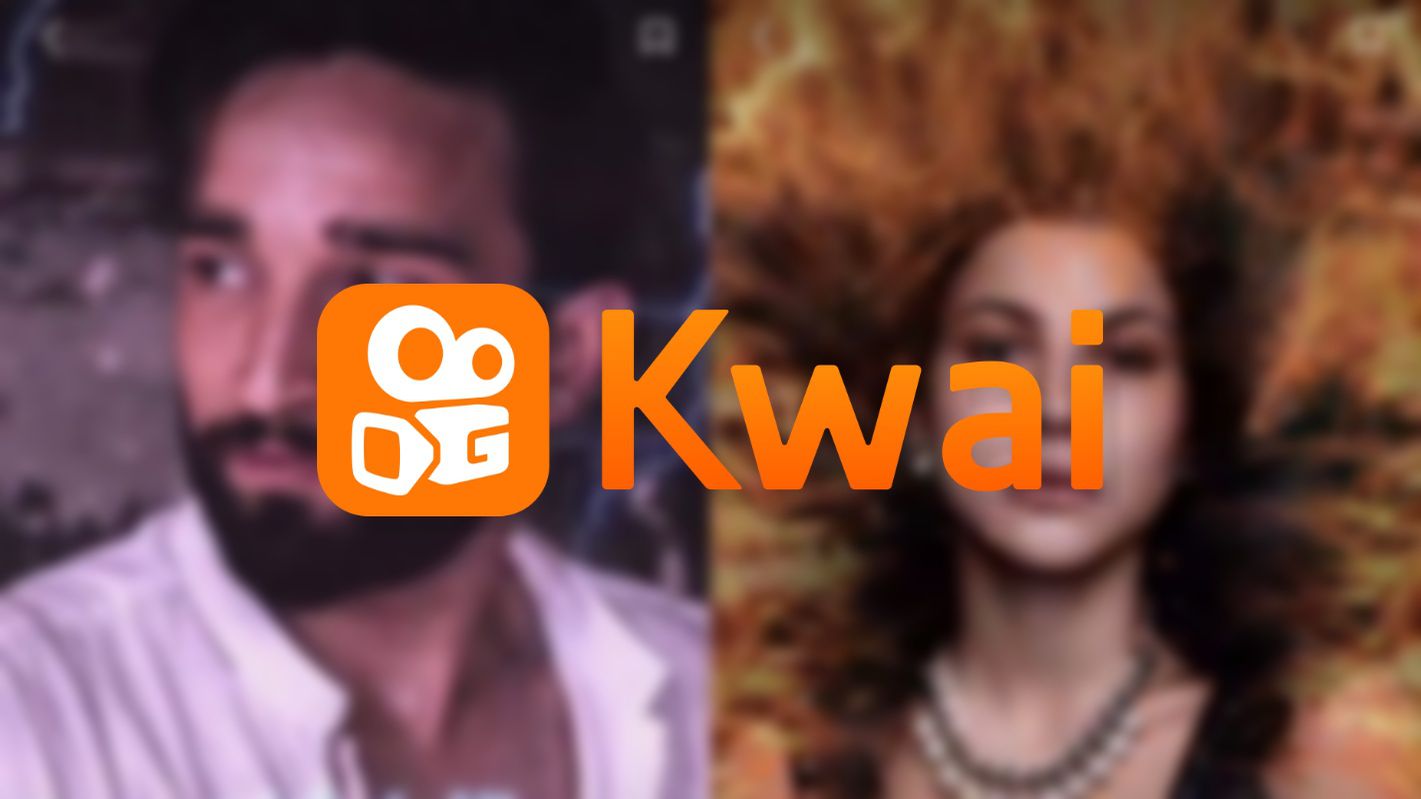 como escrever nos videos e editar no kwai
