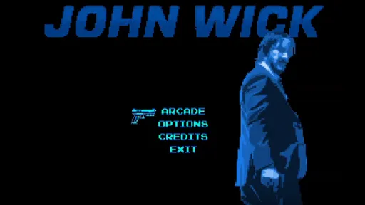 Fã cria jogo de John Wick com mecânica e visual do SNES