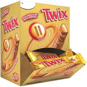 Chocolate Twix 15gr com 30un - Mars