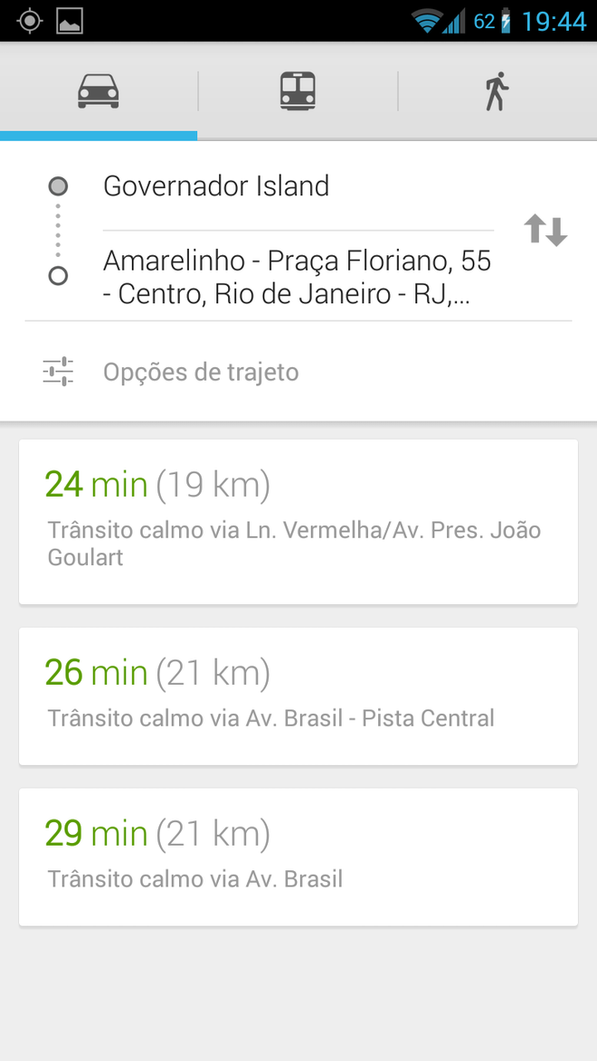 Google Maps - Rotas Google Maps - Rotas