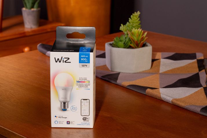 Lâmpada Inteligente Wiz Light Smart-4