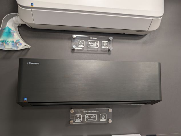Hisense reformulou sua linha de ar-condicionado no Brasil