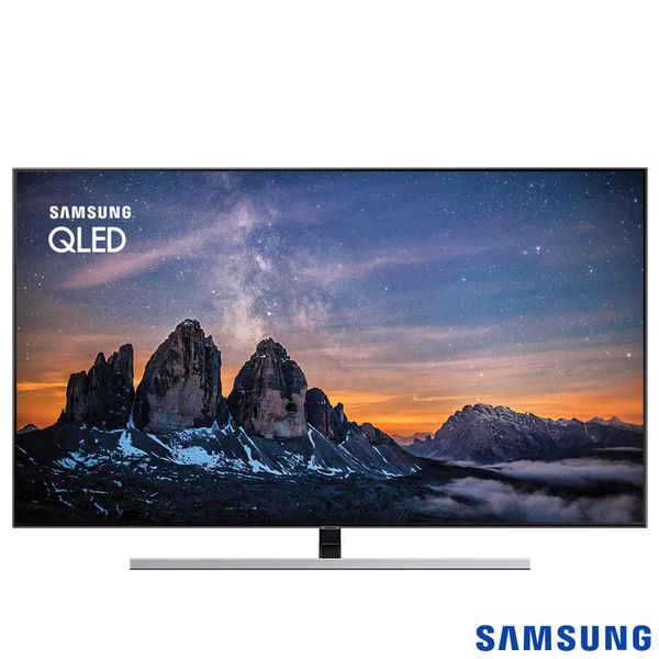 QLED TV UHD 4K 2019 Q80 55", Pontos Quânticos - Samsung - Magazine Canaltechbr