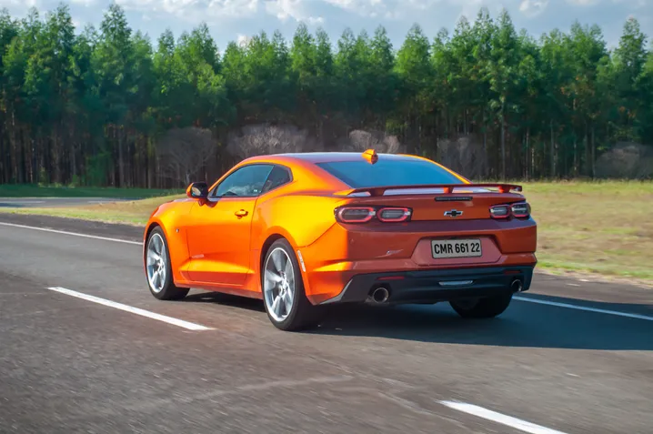 Camaro ser  linha de carros separada da Chevrolet - 59