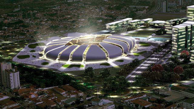 Estádios da Copa são fotografados para o Google Street View