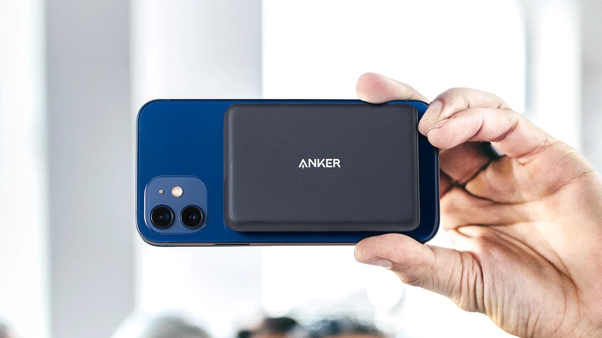 Anker apresenta MagSafe Power Bank para iPhone 12 em novas opções de