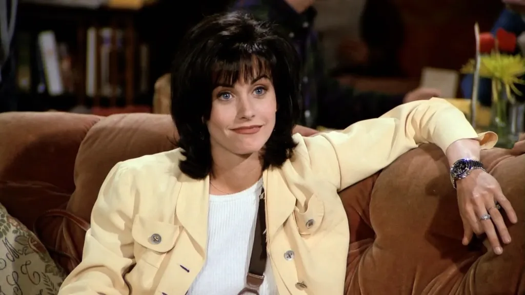 Monica foi julgada pela quantidade de homens com quem se relacionou. (Imagem:Reprodução/Warner Bros)