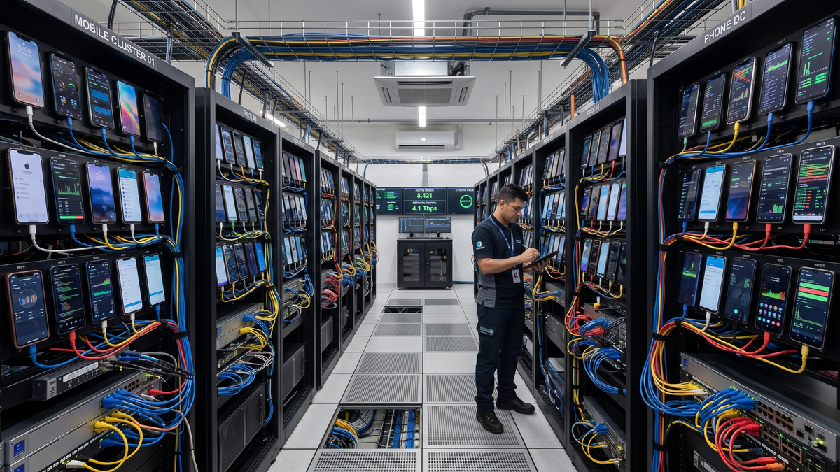 Google Inova com Celulares Antigos para Data Centers do Gemini