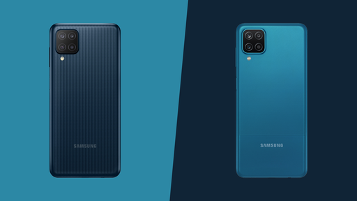 Galaxy M12 vs Galaxy A12: diferenças vão além de uma letra no nome