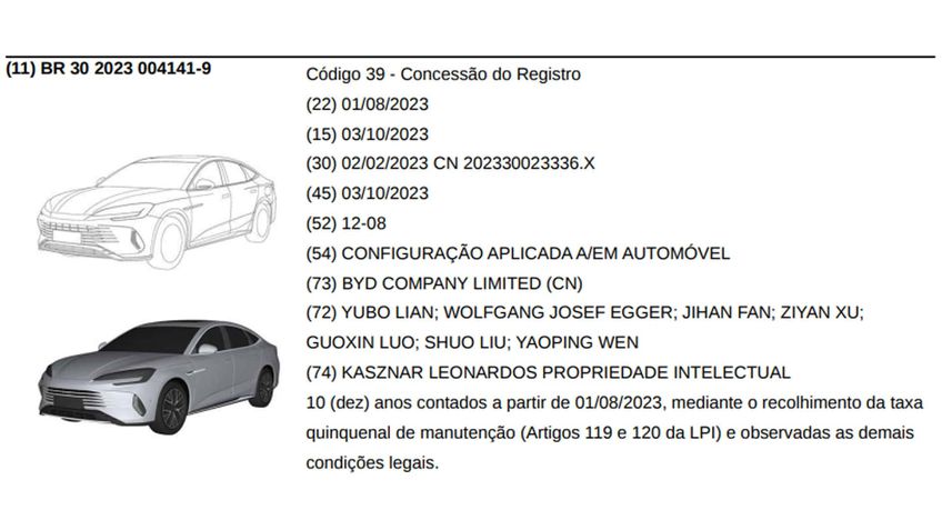 BYD Seal (híbrido)