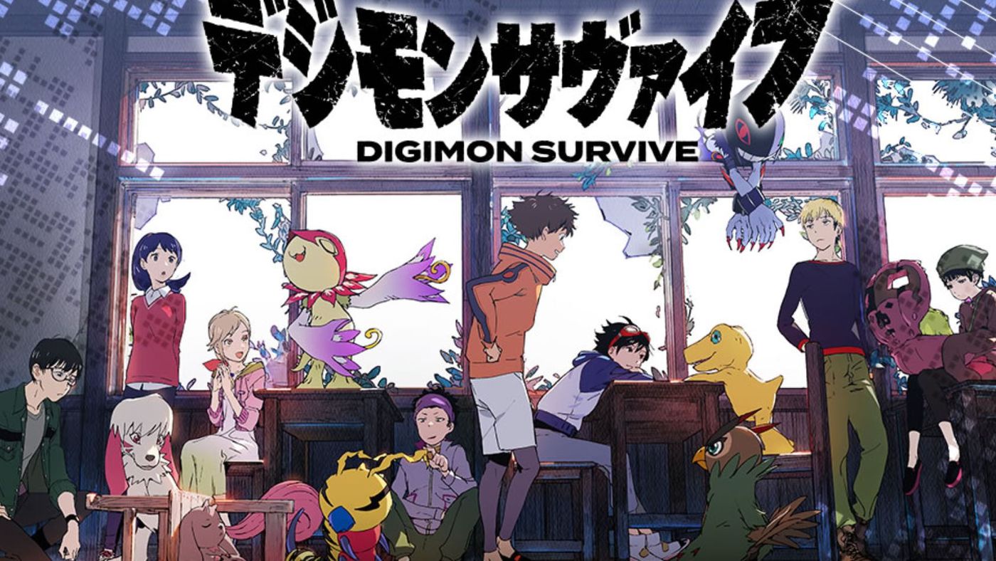 Digimon Continue to exist ganha dados de lançamento