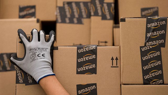 Ações da Amazon caem quase 6% após tweet de Donald Trump