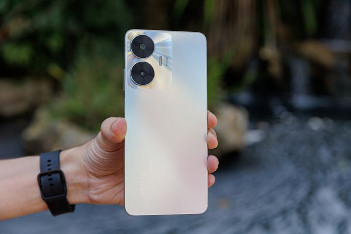 Realme C55 traseira