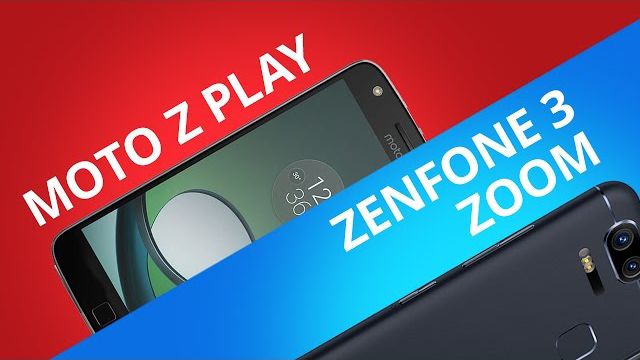 Zenfone 3 Zoom vs Moto Z Play [Comparativo]