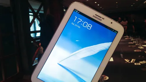 MWC 2013: Samsung lança o tablet Galaxy Note 8.0
