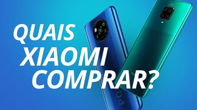 Quais são os melhores celulares da Xiaomi para comprar no Brasil?