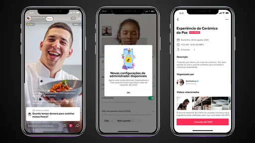 TikTok copia recursos de Instagram, Twitch e YouTube para melhorar suas lives 