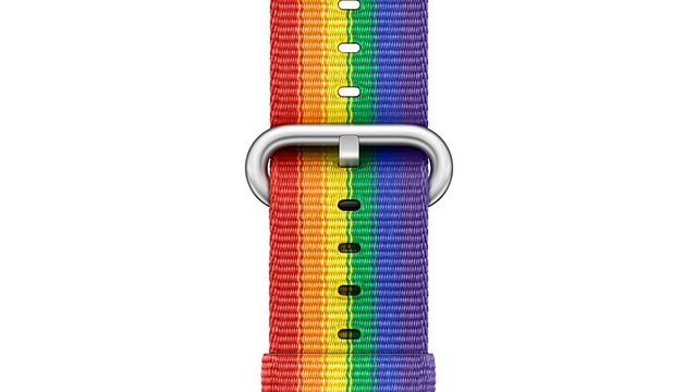 Apple lança pulseira do Apple Watch com as cores do arco-íris LGBTQ