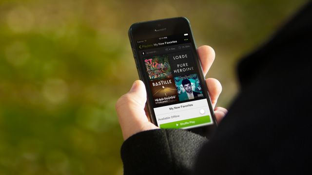 Spotify compra empresa para identificar dono dos direitos autorais de uma música