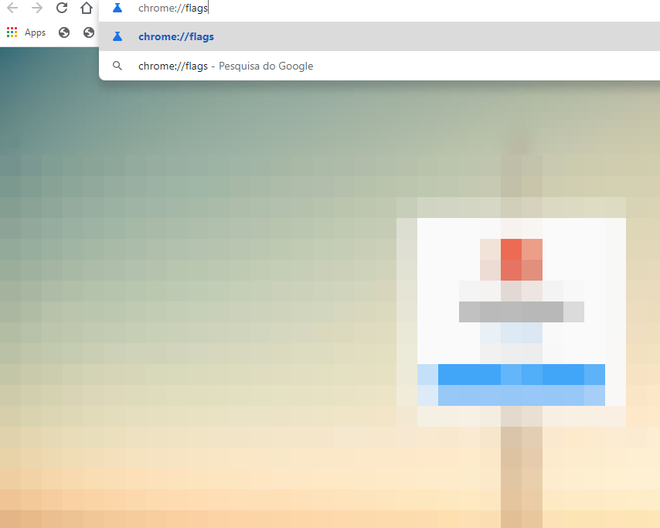 Chrome: altere as configurações do navegador para ver URLs completas (Captura de tela: Ariane Velasco)