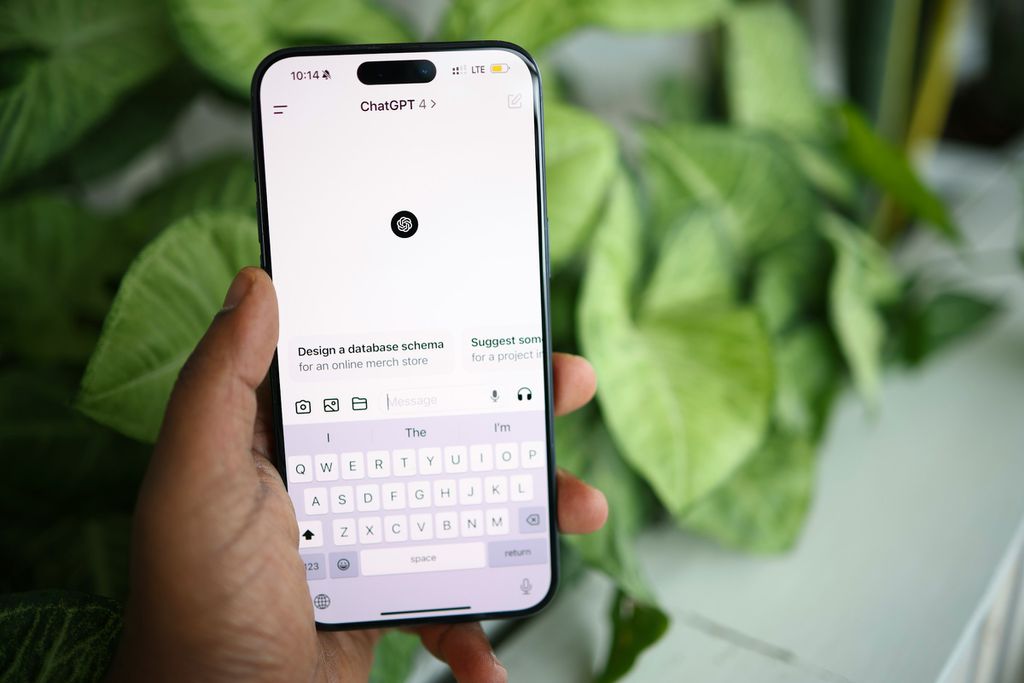 ChatGPT no celular