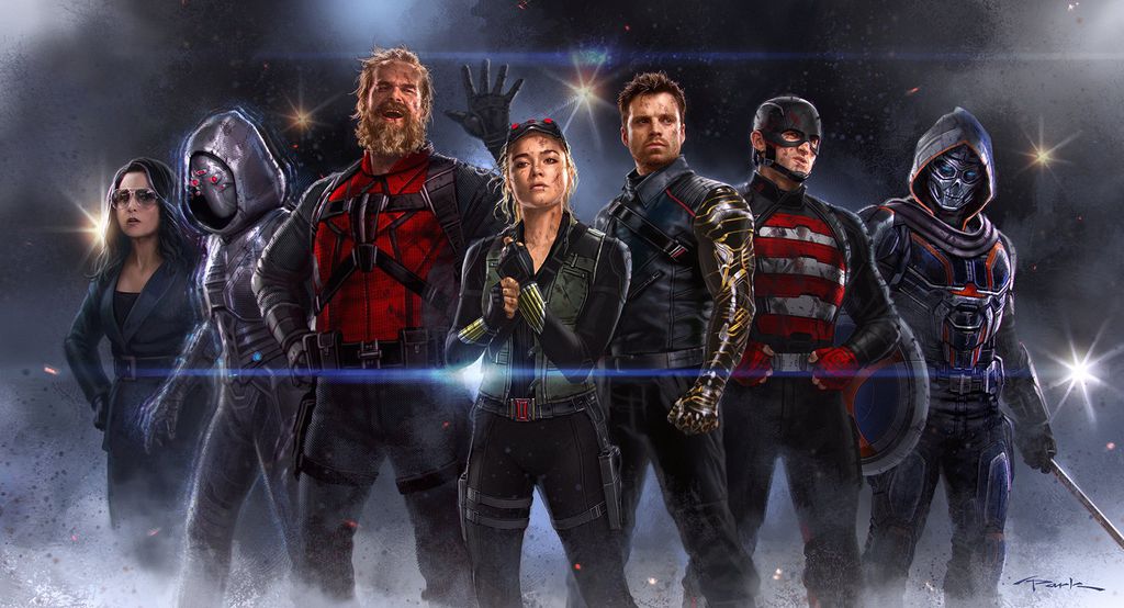 Equipe dos Thunderbolts no MCU (Imagem: Divulgação/Marvel Studios)