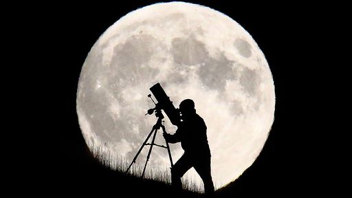 Conheça cada uma das formações da Lua que podemos ver aqui da Terra