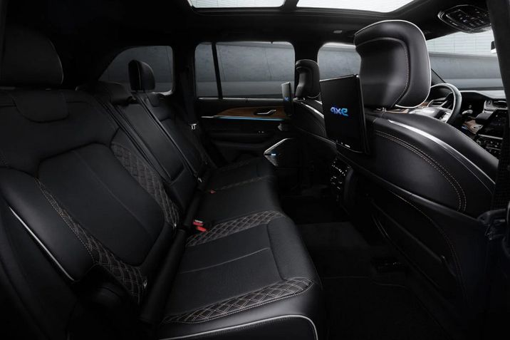 Jeep Grand Cherokee plug-in 4xe