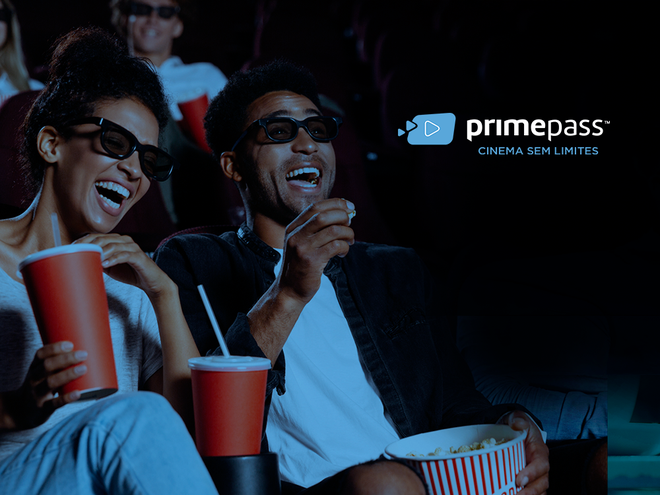 Primepass surgiu com uma proposta de ir ao cinema com um valor fixo mensal (Foto: divulgação/Primepass)