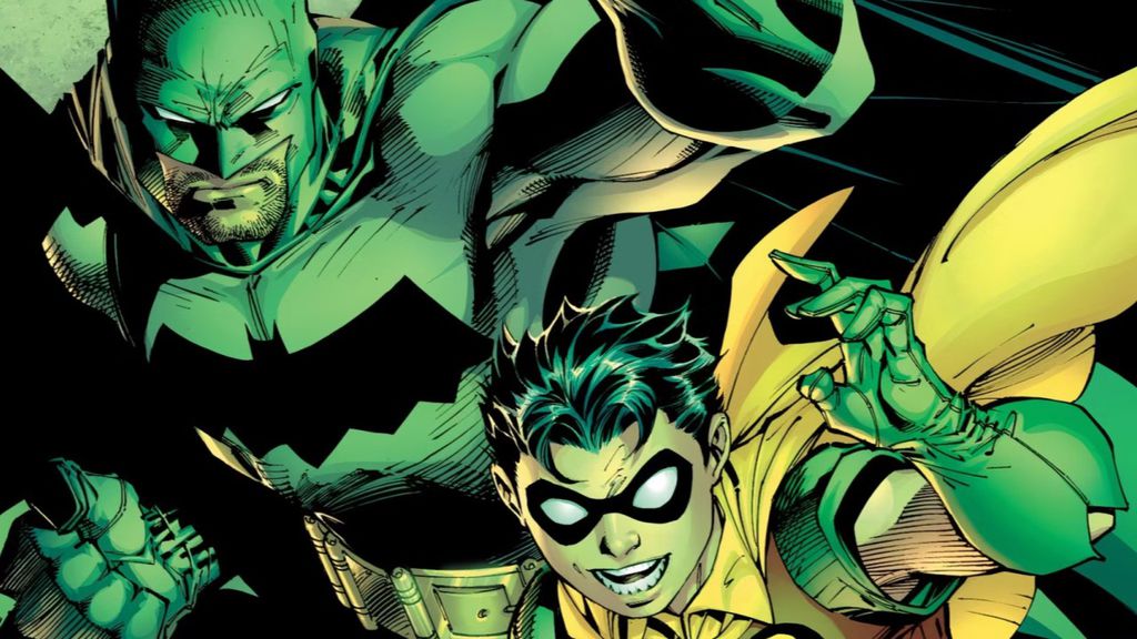 Capa de All-Star Batman & Robin