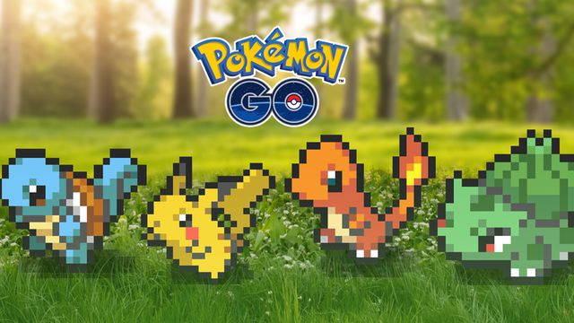 Pokémon GO | Brincadeira de 1º de abril deixa os Pokémon com visual retrô