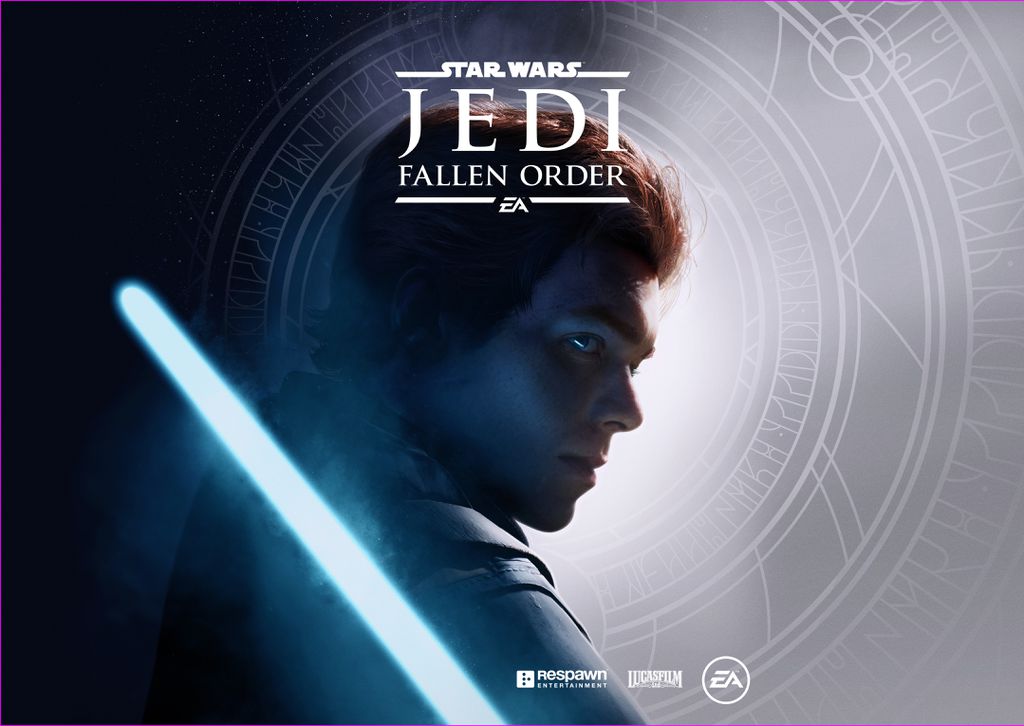 Arte de capa da versão standard de Jedi Fallen Order (Imagem: EA)
