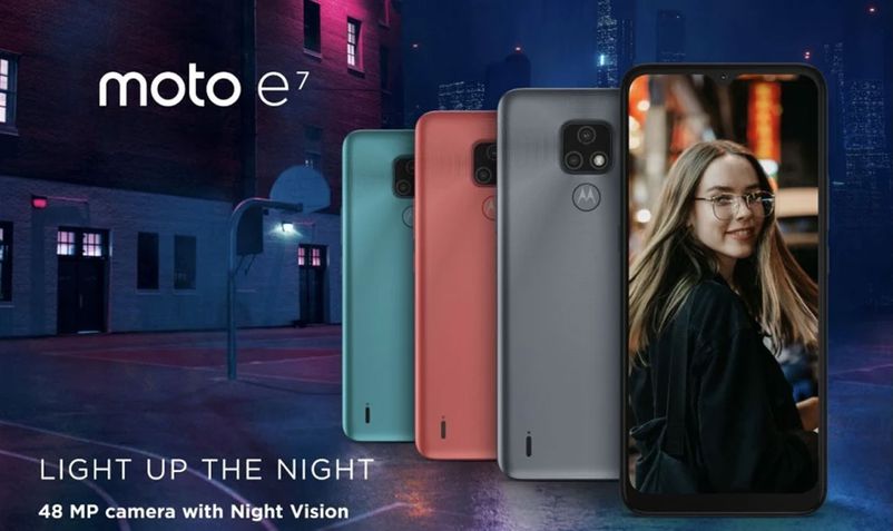 Moto E7