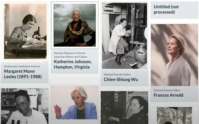 IA do Google preserva a memória e contribuição das mulheres na ciência (Imagem: Divulgação/Google)