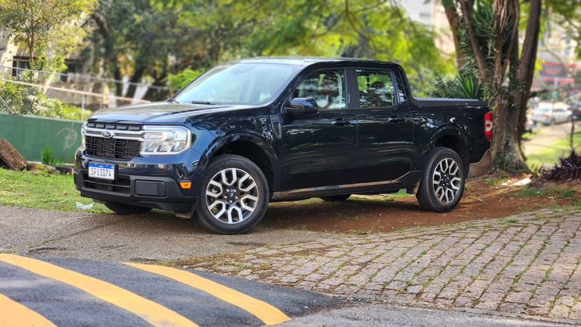 Ford Maverick Hybrid (Review)